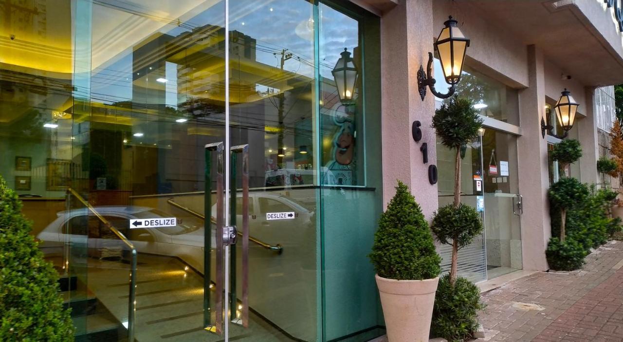 Maria Ricca Hotel Foz do Iguaçu Zewnętrze zdjęcie